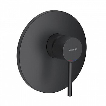 Смеситель для душа Kludi Bozz 386553976 черный матовый