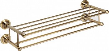 Полотенцедержатель Bemeta Retro bronze 144102257 Бронза