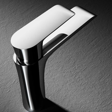 Смеситель для раковины Vincea Esse VBF-1E1CH хром