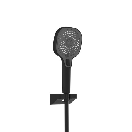 Душевая стойка с термостатом Vincea Inspire VSFS-3I13TMB черный матовый