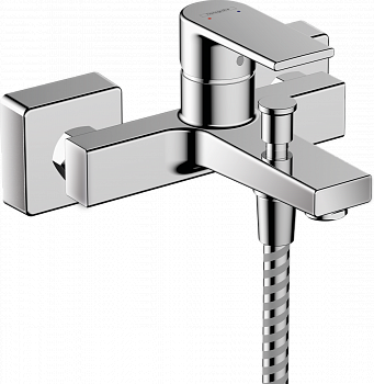 Смеситель для ванны с душем Hansgrohe Vernis Shape 71450000 хром