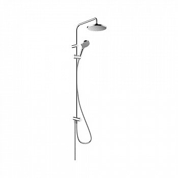 Душевая стойка Hansgrohe Vernis Shape 26272000 хром