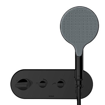 Смеситель для душа Bossini Apice Z00521.073 черный матовый