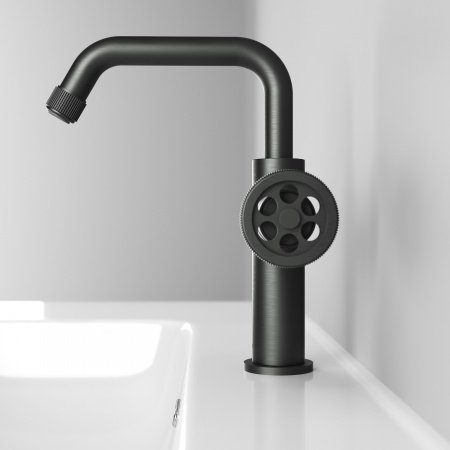 Смеситель для раковины IDDIS Grange GRAGMR0i01 графит матовый