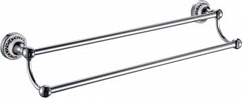 Держатель для полотенец Fixsen Bogema FX-78502 Хром Белый