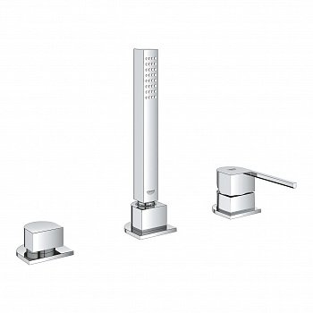 Смеситель для ванны Grohe Plus 23845003 хром