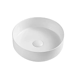 Раковина накладная 35см DQ Matrix DT1391508 белый матовый