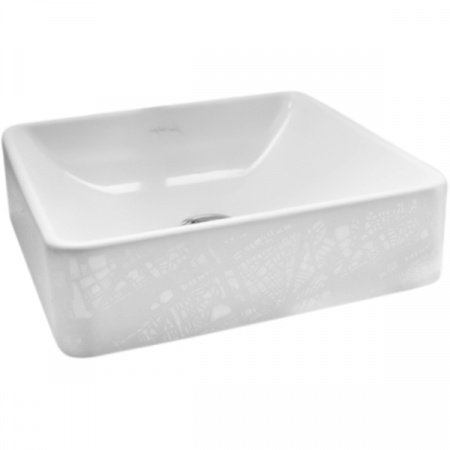 Раковина-чаша Jacob Delafon Vox Signature 40 EVG102-PT3 Лозоплетение