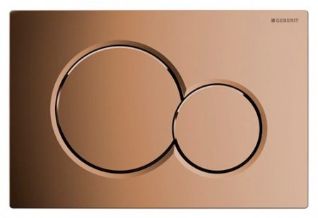 Кнопка смыва Geberit Sigma 01 115.770.DT.5 латунь