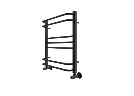 Полотенцесушитель водяной Aquatek Бетта AQ KRC0760BL 60х50 черный муар