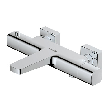 Термостат для ванны с душем WasserKraft Naab 8611 хром