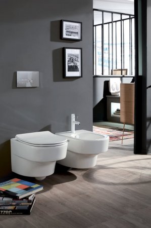 Биде подвесное Jacob Delafon Odeon Rive Gauche EMG0002-00