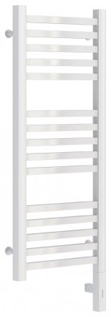 Полотенцесушитель электрический Сунержа Модус 3.0 80х30 белый, правый ТЭН