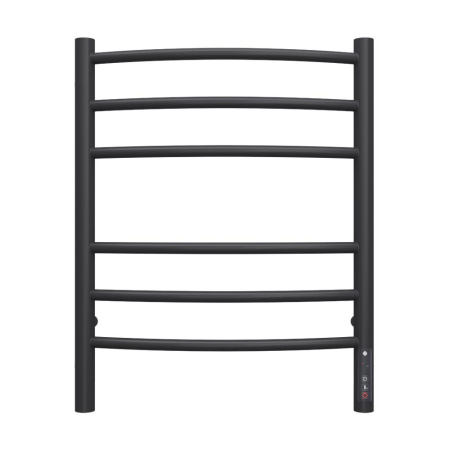 Полотенцесушитель электрический Terminus Классик П6 450х60 КС 905, черный