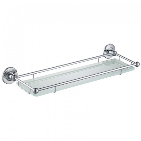 Стеклянная полка Timo Nelson 150072/00 Хром