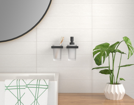 Дозатор Timo Petruma 15239/03 черный матовый