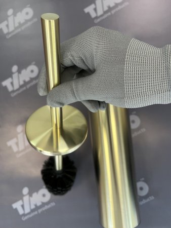 Ершик напольный Timo Saona 13161/17 золото матовое