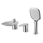 Смеситель для ванны с душем Lemark Status LM4445C хром