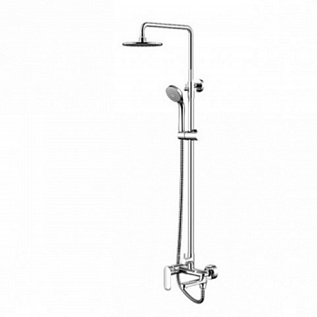Душевая стойка Bravat Opal R F6125183CP-A2-RUS хром