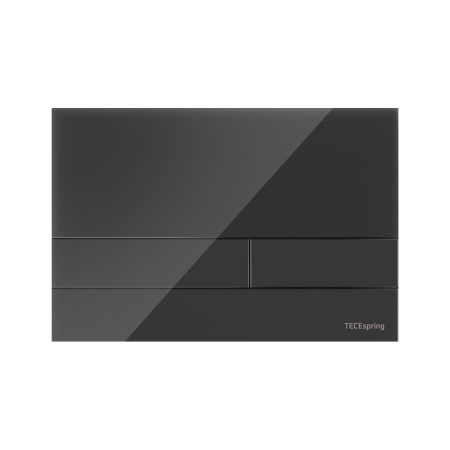 Кнопка смыва TECE Spring square S240851 черный