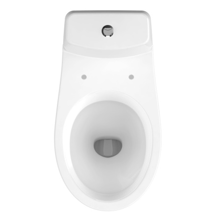 Унитаз напольный Cersanit Just S-KO-JUS031-3/6-PL-w белый, с сиденьем микролифт