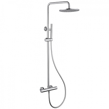 Душевая стойка с термостатом ABBER Wasser Kreis AF8160 хром