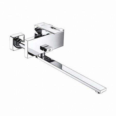 Смеситель для ванны с душем WasserKraft Alme 1502L хром