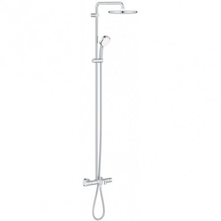 Душевая стойка Grohe New Tempesta Cosmopolitan System 26672000 хром