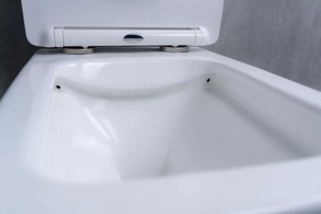 Унитаз подвесной GID Tr2144 безободковый, белый