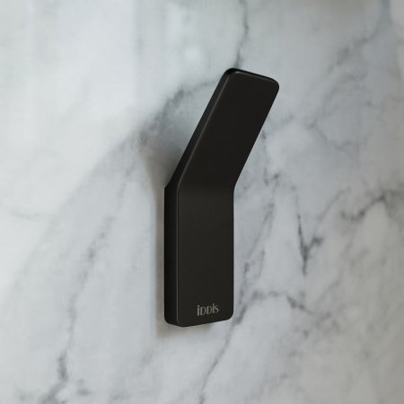 Крючок IDDIS Slide SLIBS10i41 черный матовый