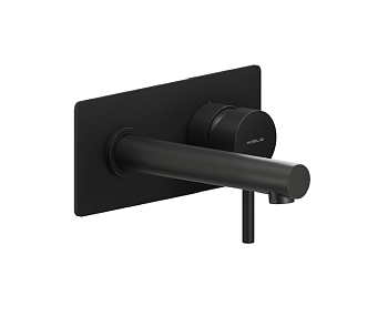 Смеситель для раковины Nobili Live LV00498BM черный матовый