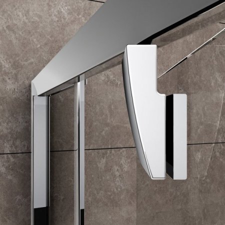 Душевой угол Ravak Pivot PSKK3 90x90x190 профиль белый, стекло прозрачное