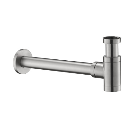 Сифон для раковины Benesque 39010102 никель брашированный