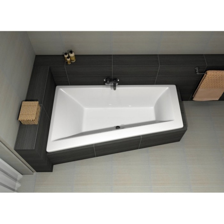 Ванна акриловая EXCELLENT Sfera 170x100 (лев)