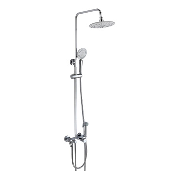 Душевая система Haiba HB24814, хром