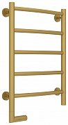 Полотенцесушитель электрический Сунержа Галант 2.0 60х40 золото матовое, подключение левое