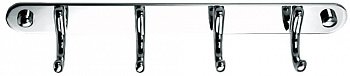 Крючки для полотенец Rush Bianki BI76243 Хром