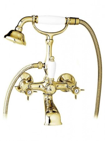 Смеситель для ванны Cezares Lord VD 01 Хром