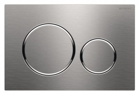 Кнопка смыва Geberit Sigma 20 115.882.SN.1 хром глянцевый/хром матовый