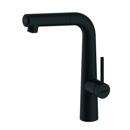 Смеситель для кухни IDDIS Pure PURBLFBi05 черный матовый