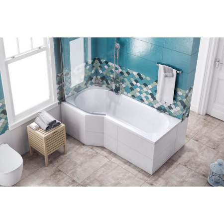 Ванна акриловая EXCELLENT Be Spot 160x80 (лев.)