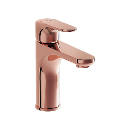 Смеситель для раковины Vitra Root Round A4270626EXP медь
