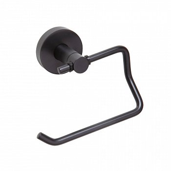 Держатель туалетной бумаги Sapho X-ROUND BLACK XB700 черный