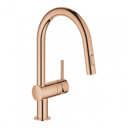 Смеситель для кухни Grohe Minta 32321DA2 теплый закат