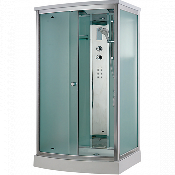 Душевая кабина Timo Comfort T-8815 C 120x90x220 профиль хром глянцевый, стекло прозрачное