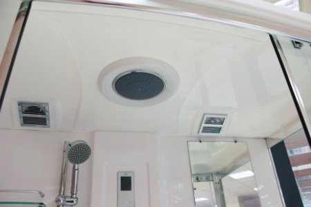 Душевая кабина Timo Lux T-7750  150x88x220 профиль хром глянцевый, стекло прозрачное