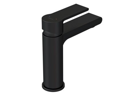 Смеситель для раковины Cersanit BRASKO BLACK 63107 черный матовый