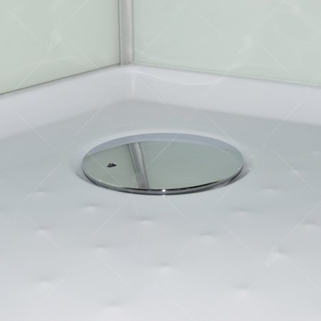 Душевые кабины RGW 381320899-12 90x90x200 профиль матовый хром, стекло прозрачное