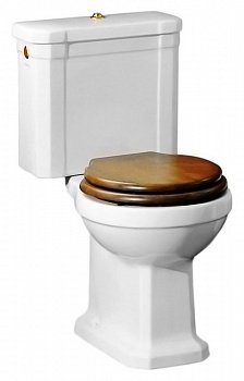 Унитаз Azzurra Giunone GIU100/MB bianco lucido, выпуск в пол