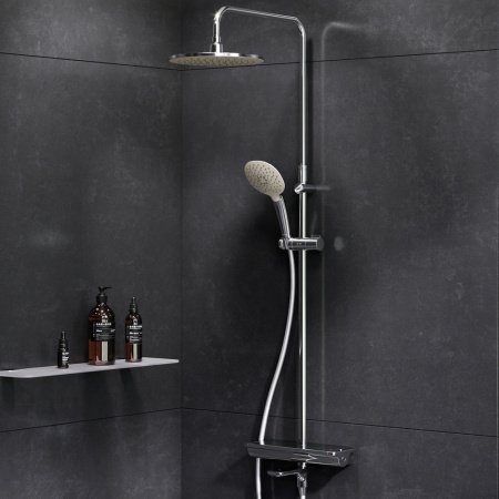 Душевая стойка Am.Pm Spirit 2.0 F0770A500 хром